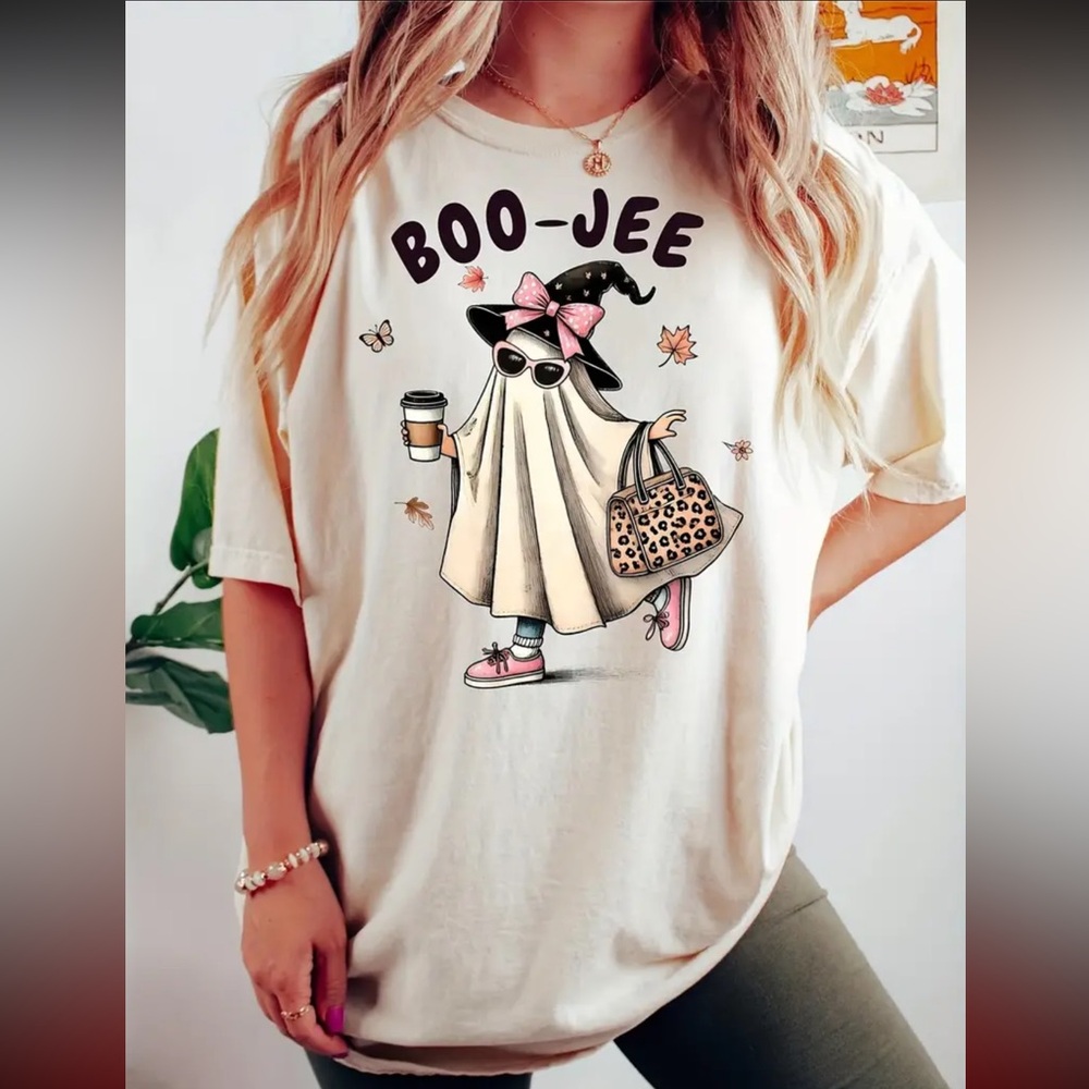 NEW “Boo-jee” Halloween T-shirt